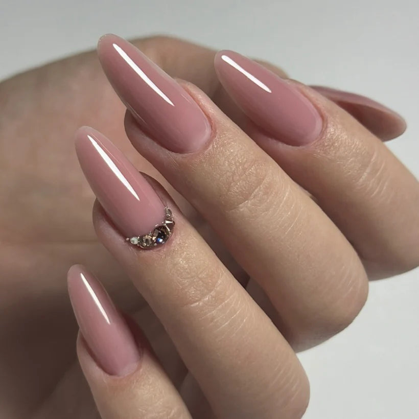 Gel de construction - Dark Nude - Nailed by K