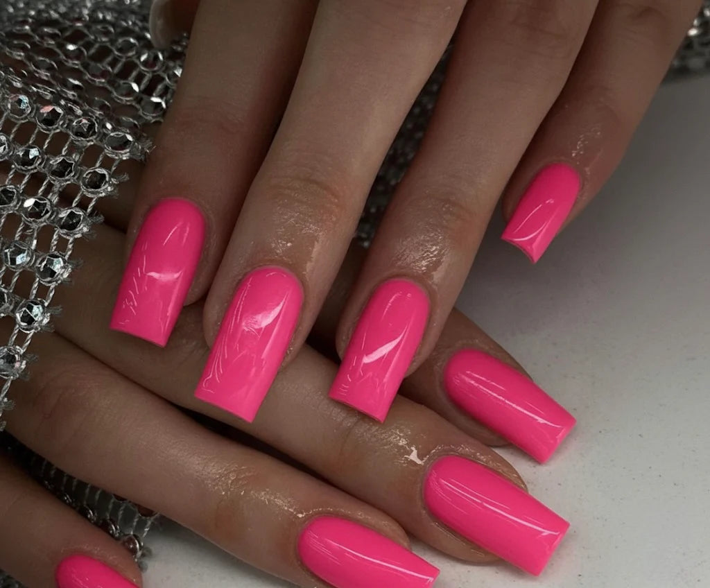 Vernis semi-permanent - Peony - Nailed by K