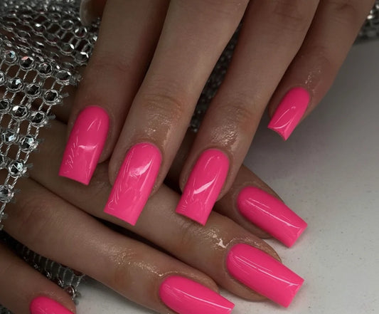 Vernis semi-permanent - Peony - Nailed by K
