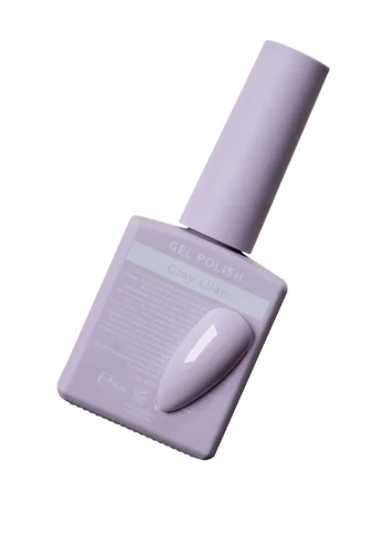 Vernis semi-permanent - Gray Lilac - HeyLove