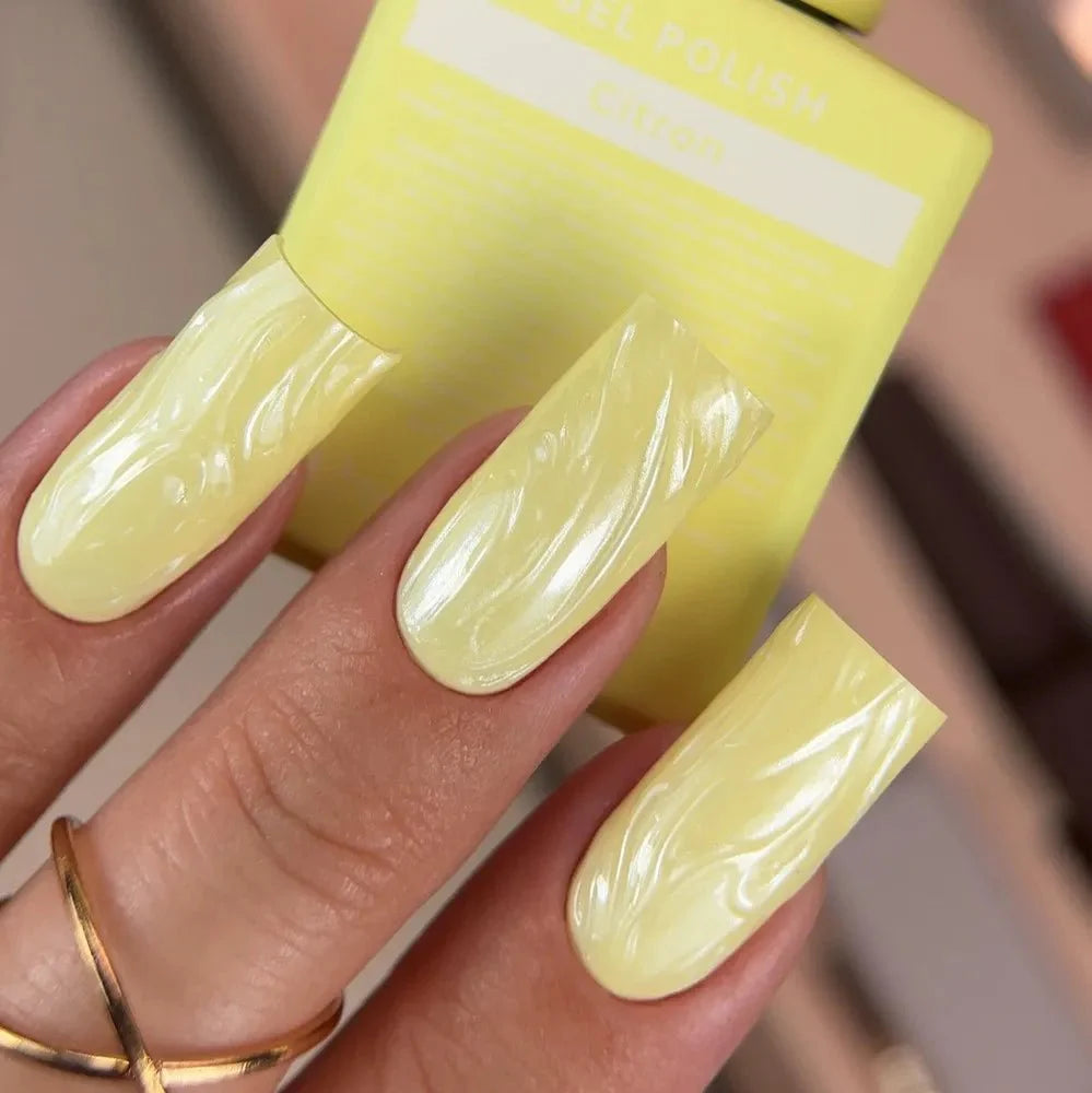 Vernis semi-permanent - Citron - HeyLove