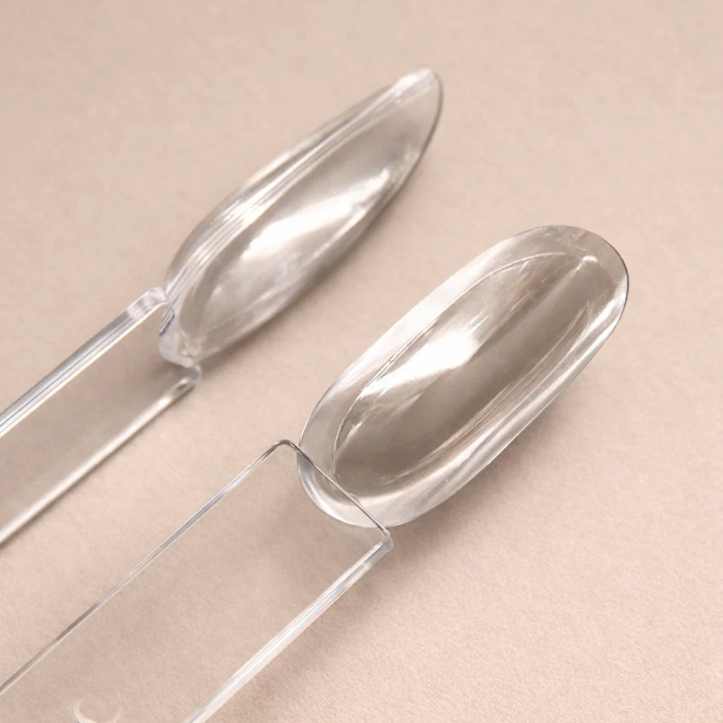 Nuancier transparent - Forme amande (100 tiges) - Nailed by K