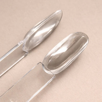 Nuancier transparent - Forme amande (100 tiges) - Nailed by K
