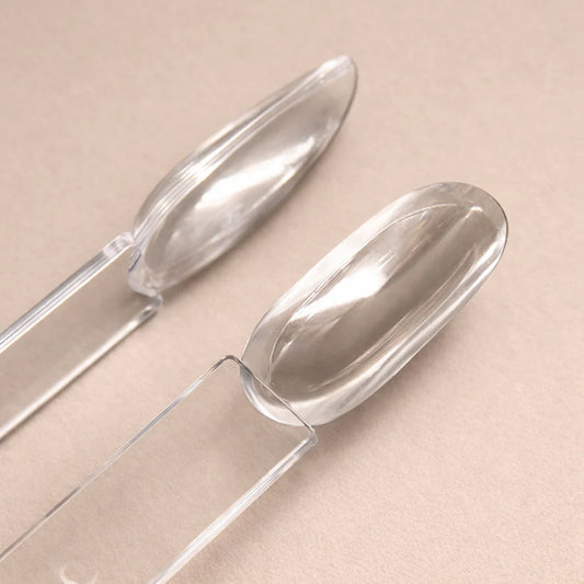 Nuancier transparent - Forme amande (100 tiges) - Nailed by K