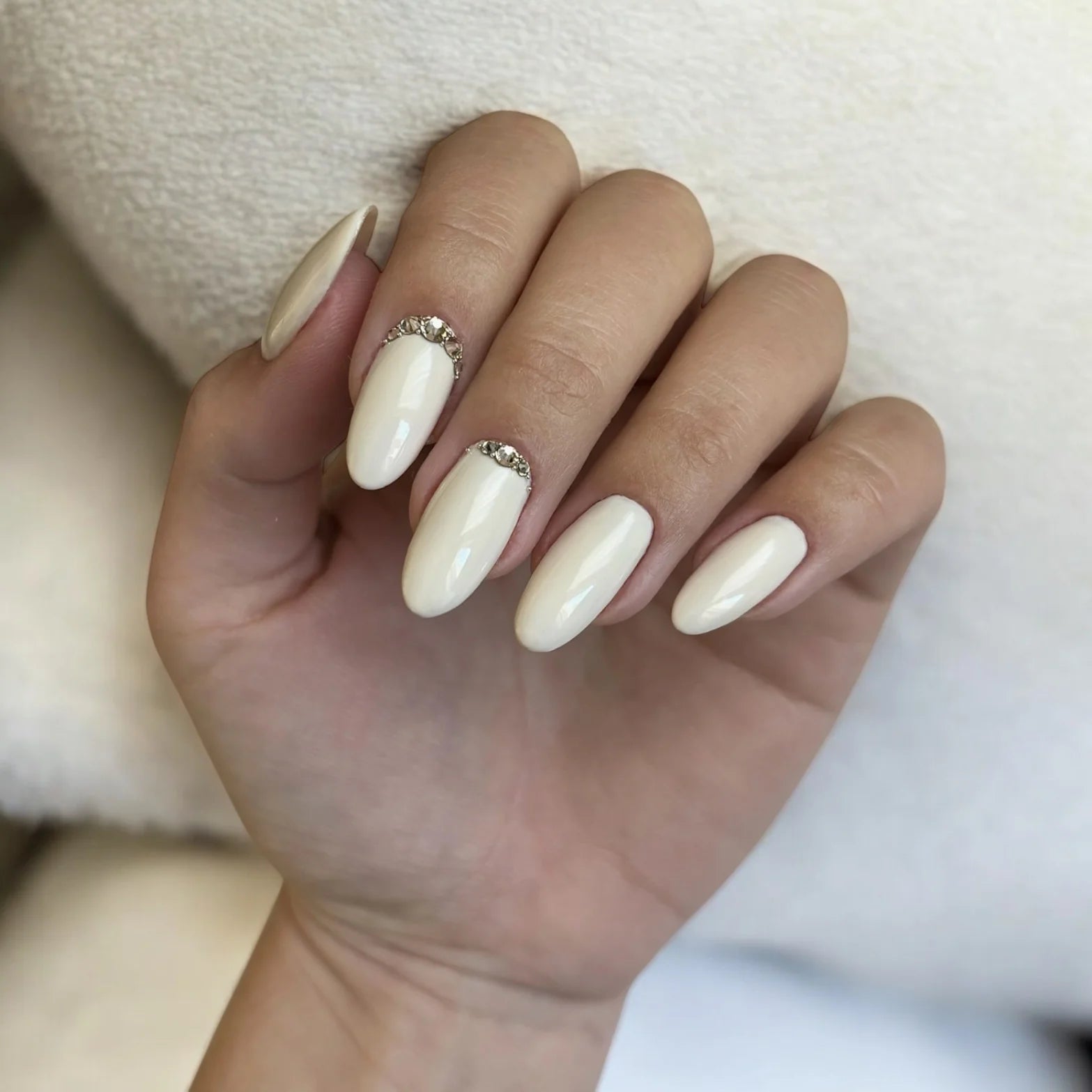 Vernis semi-permanent - Vanilla - Nailed by K