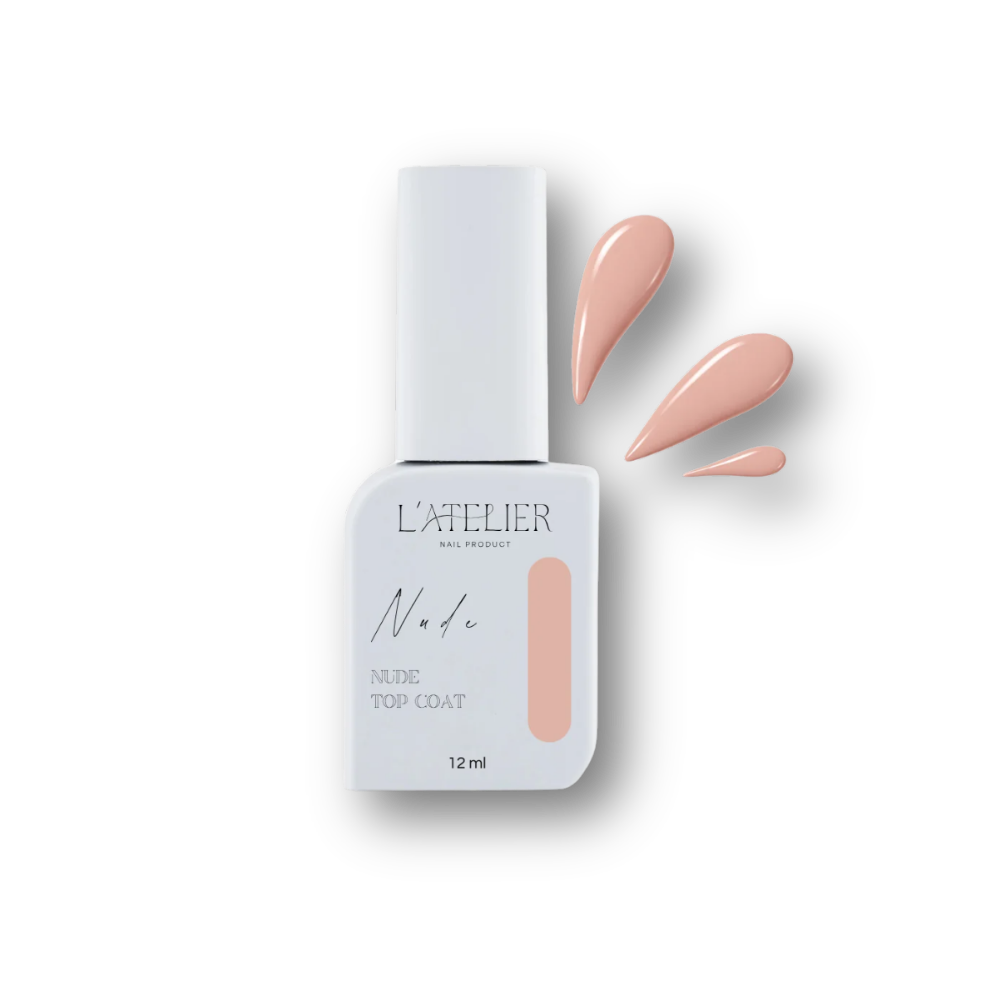 Nude Top Coat - Nude - L’atelier Nail Product