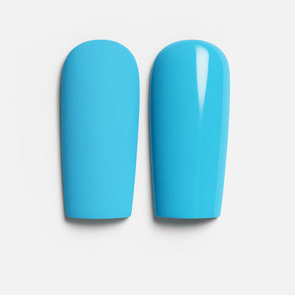 Vernis semi-permanent - Pool Party - Nailed by K
