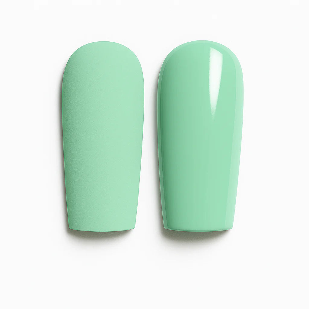 Vernis semi-permanent - Misty Jade - Nailed by K