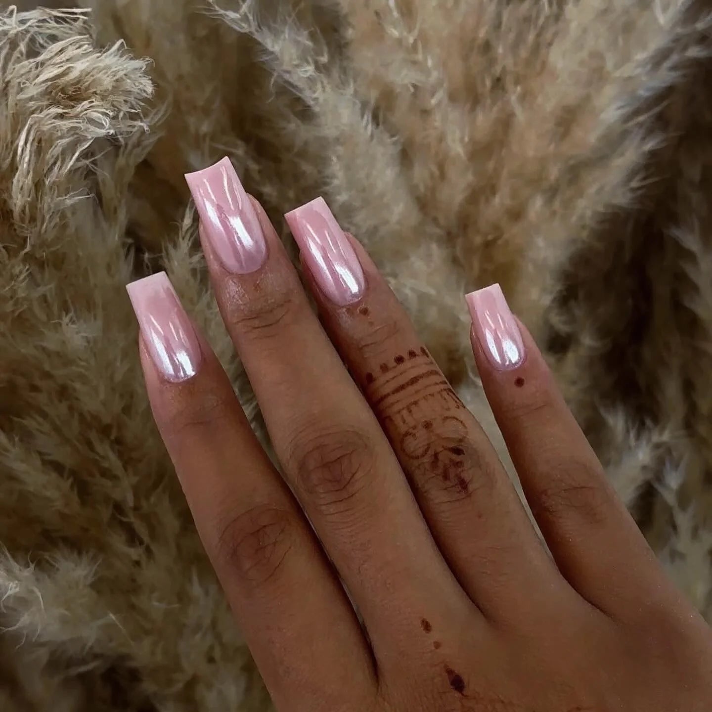 Touch my skin - Honey Base - Nailed by K