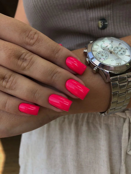 Vernis semi-permanent - Mama Mia! - Nailed by K