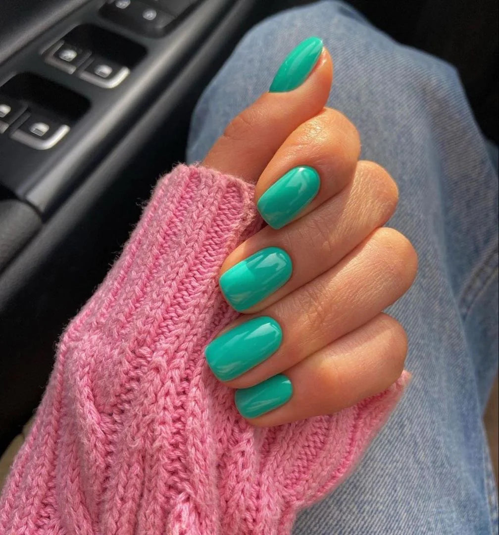 Vernis semi-permanent - Eucalyptus - Nailed by K
