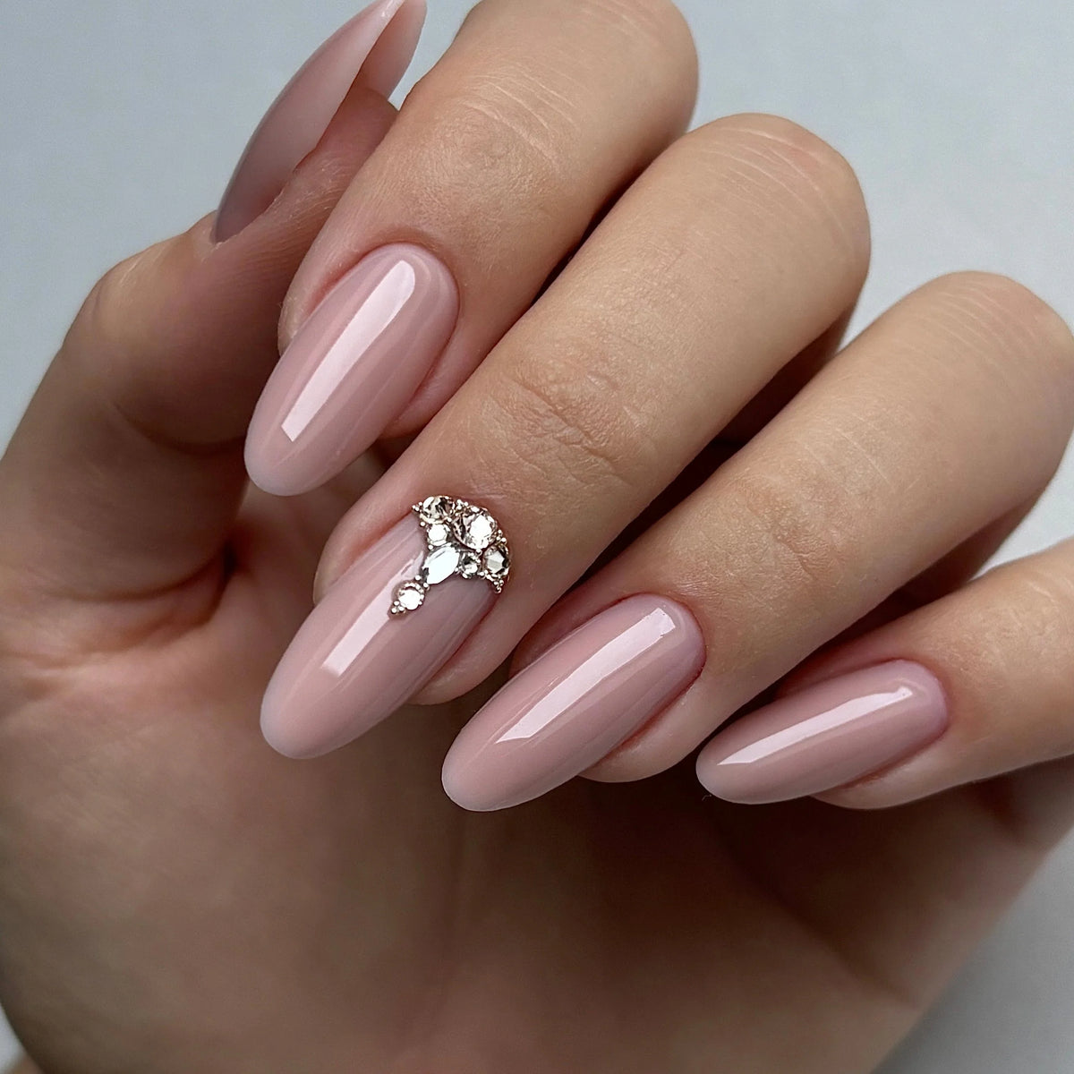 Honey Base - Nude - Nailed by K