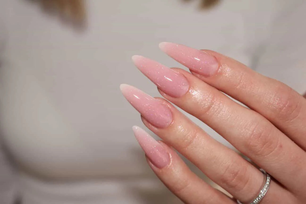 Gel de construction - Glimmer Pink - Nailed by K