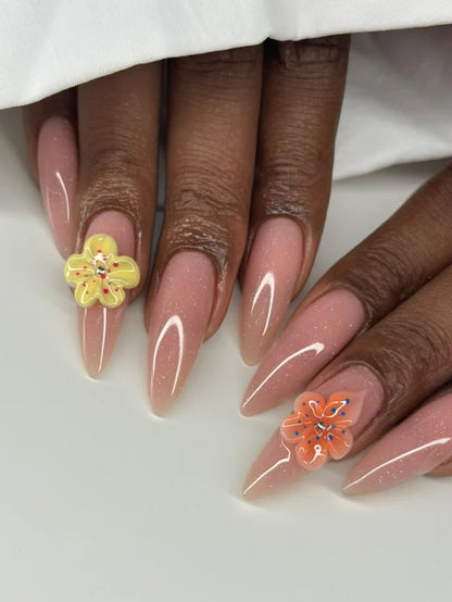 Gel de construction - Glimmer Pink - Nailed by K