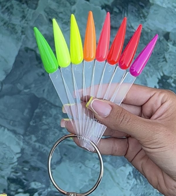 UV-Nagellack - Acid Green - Johara