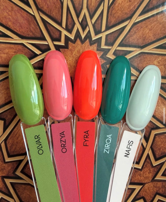 Coffret semi-permanent - Collection Riad - Nailed by K