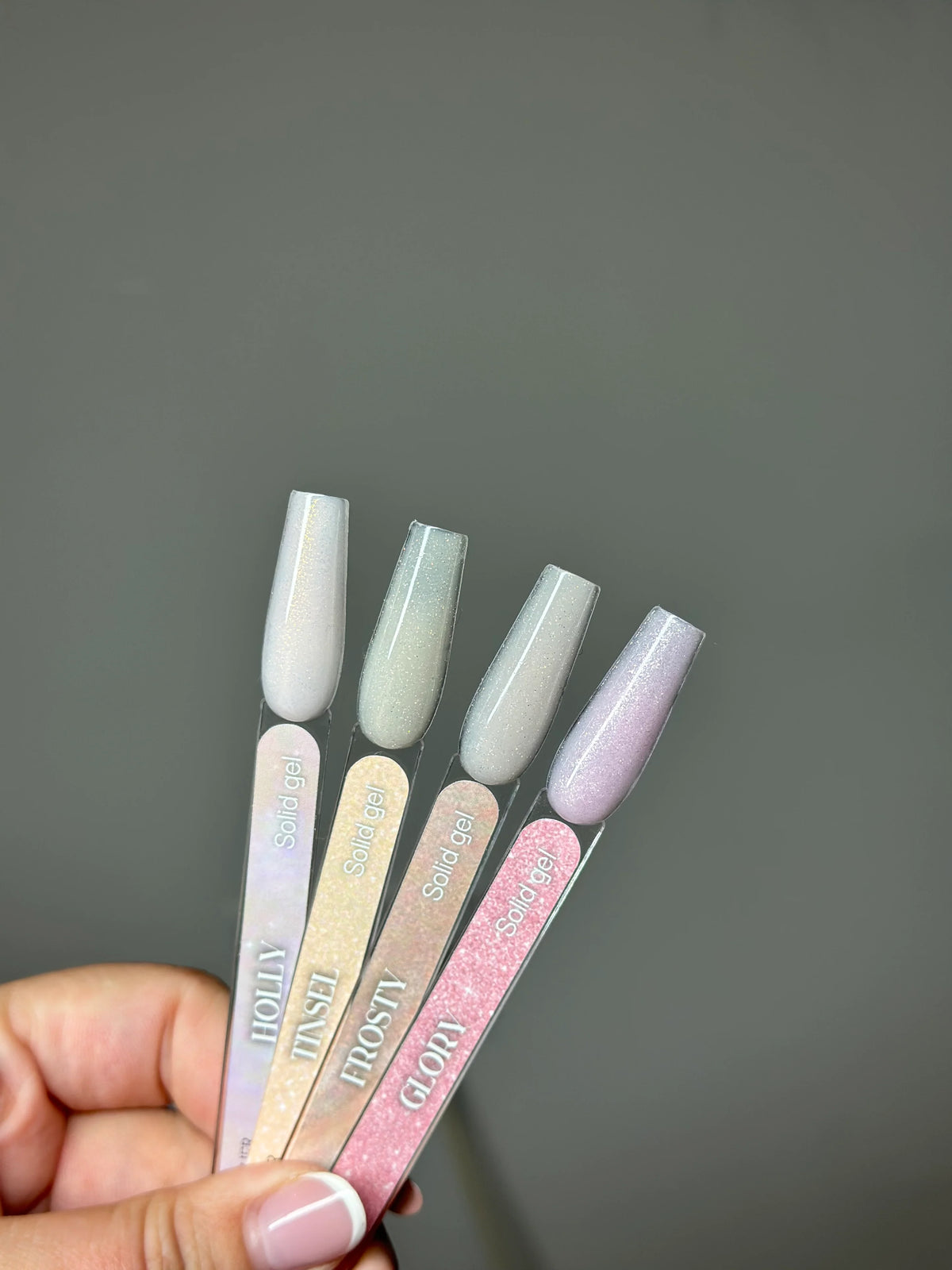 Solid Gel - Frosty - L'atelier Nail Product