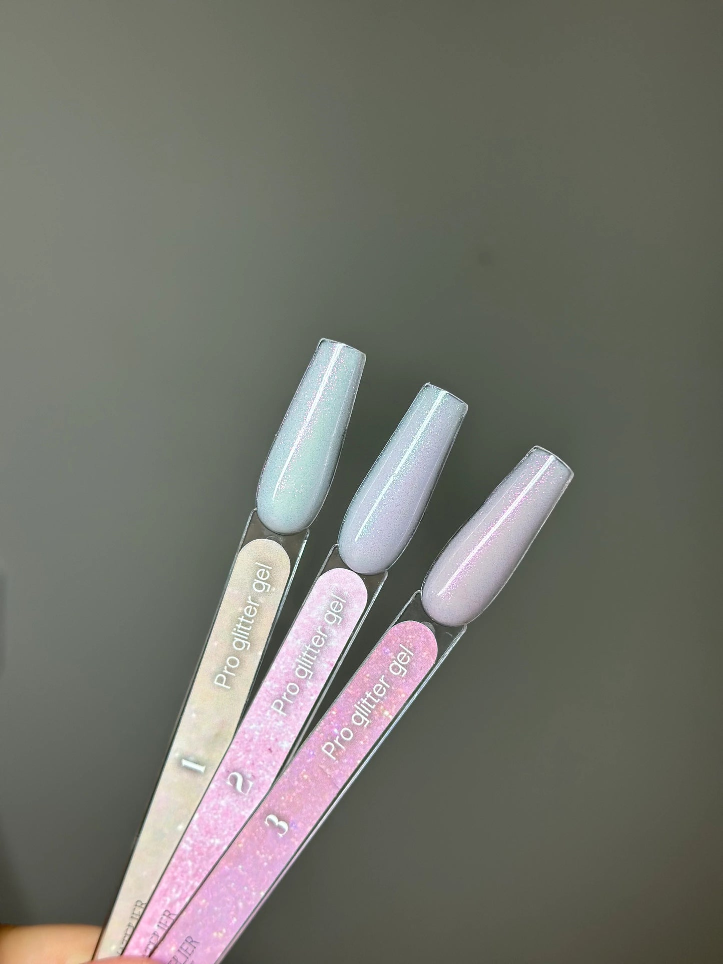 Pro Glitter Gel - L'atelier Nail Product