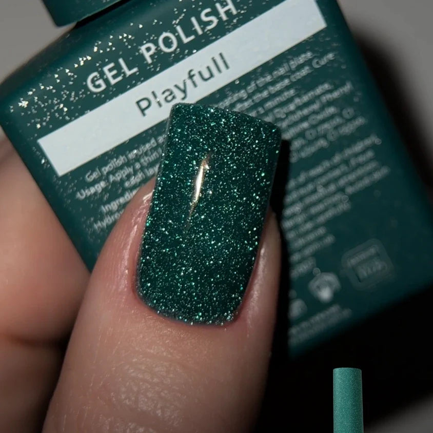 Vernis semi-permanent réfléchissant - Playfull - HeyLove