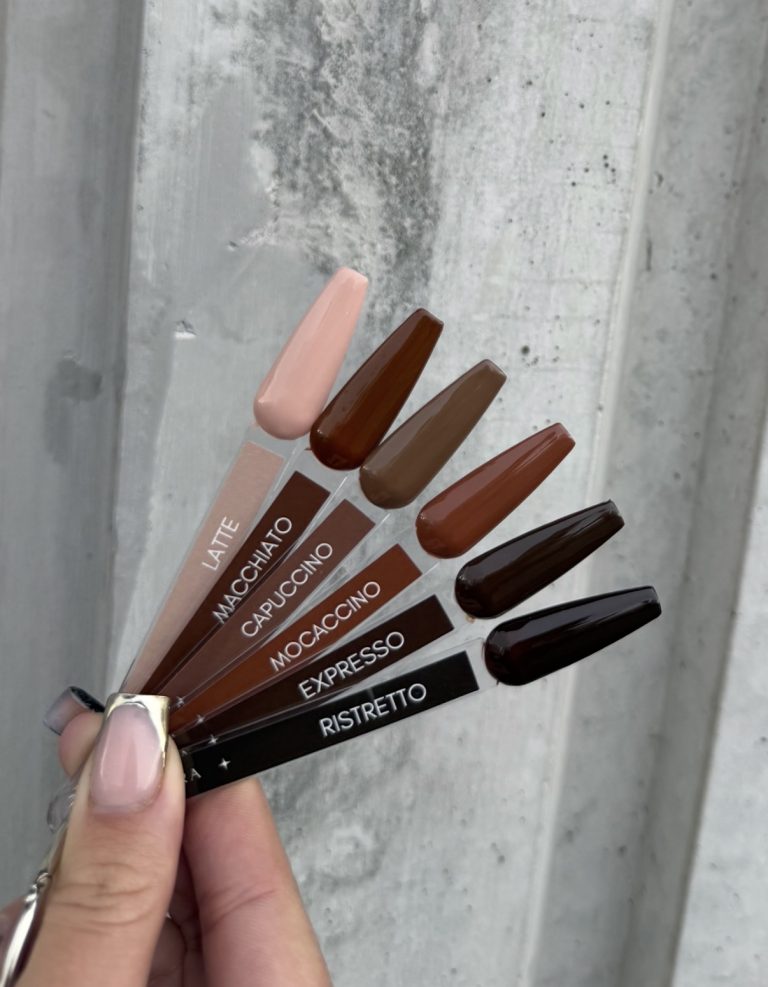 Semi-permanenter Nagellack – Espresso – Johara