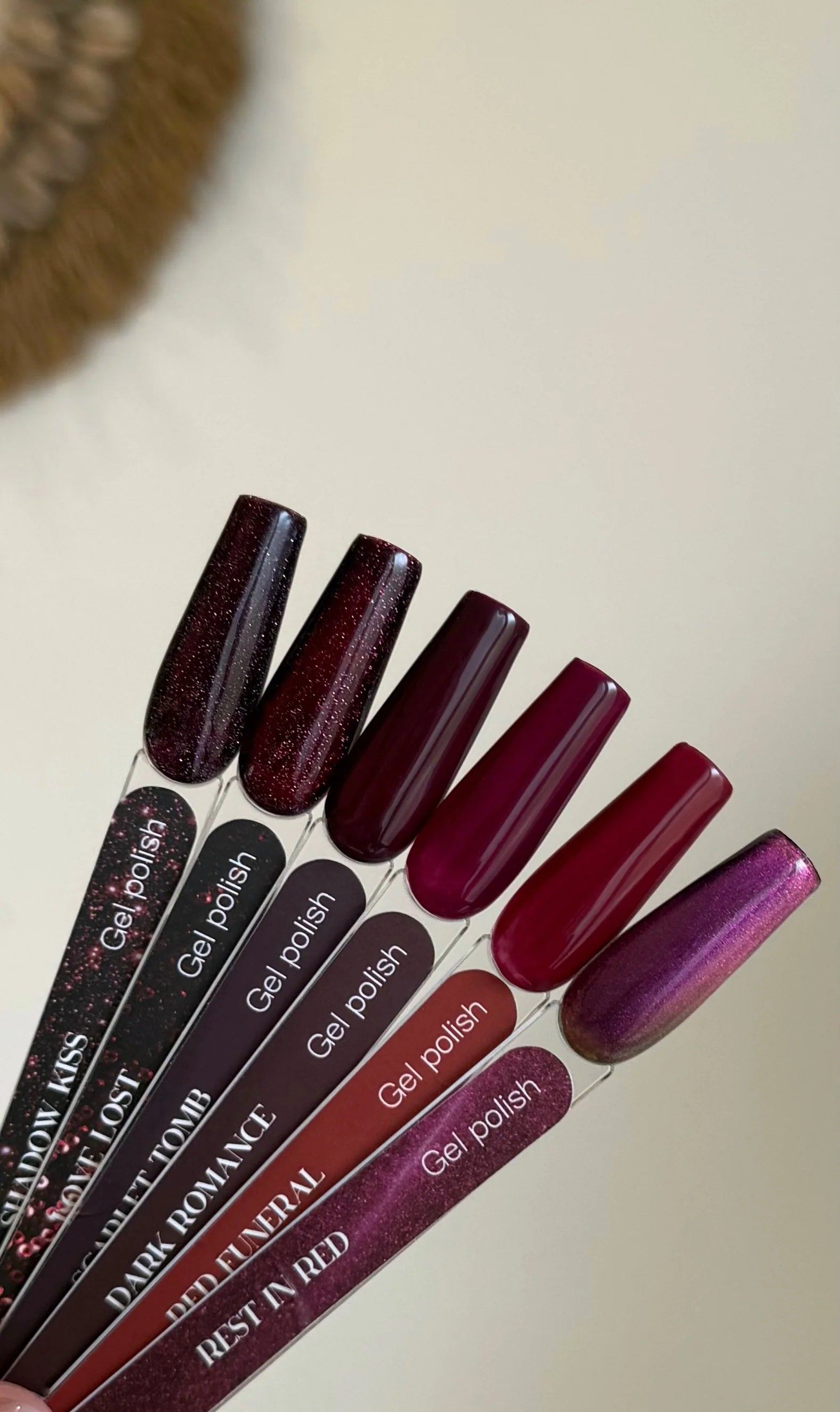 Semi-permanenter Nagellack - Scarlet Tomb - L'atelier Nail Product