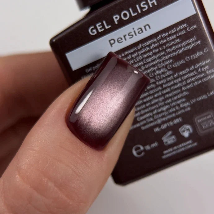 Vernis semi-permanent Cat-eyes - Persian - HeyLove