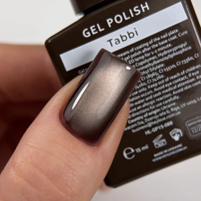 Vernis semi-permanent Cat-eyes - Tabbi - HeyLove