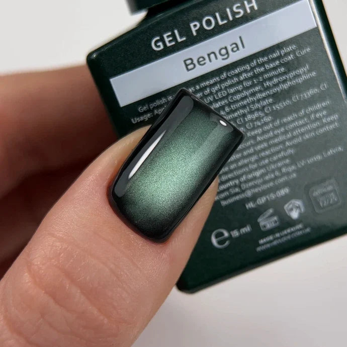Vernis semi-permanent Cat-eyes - Bengal - HeyLove
