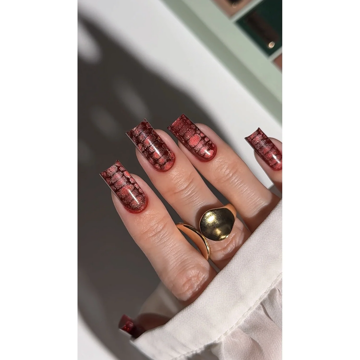 Vernis semi-permanent réfléchissant - Charming - HeyLove