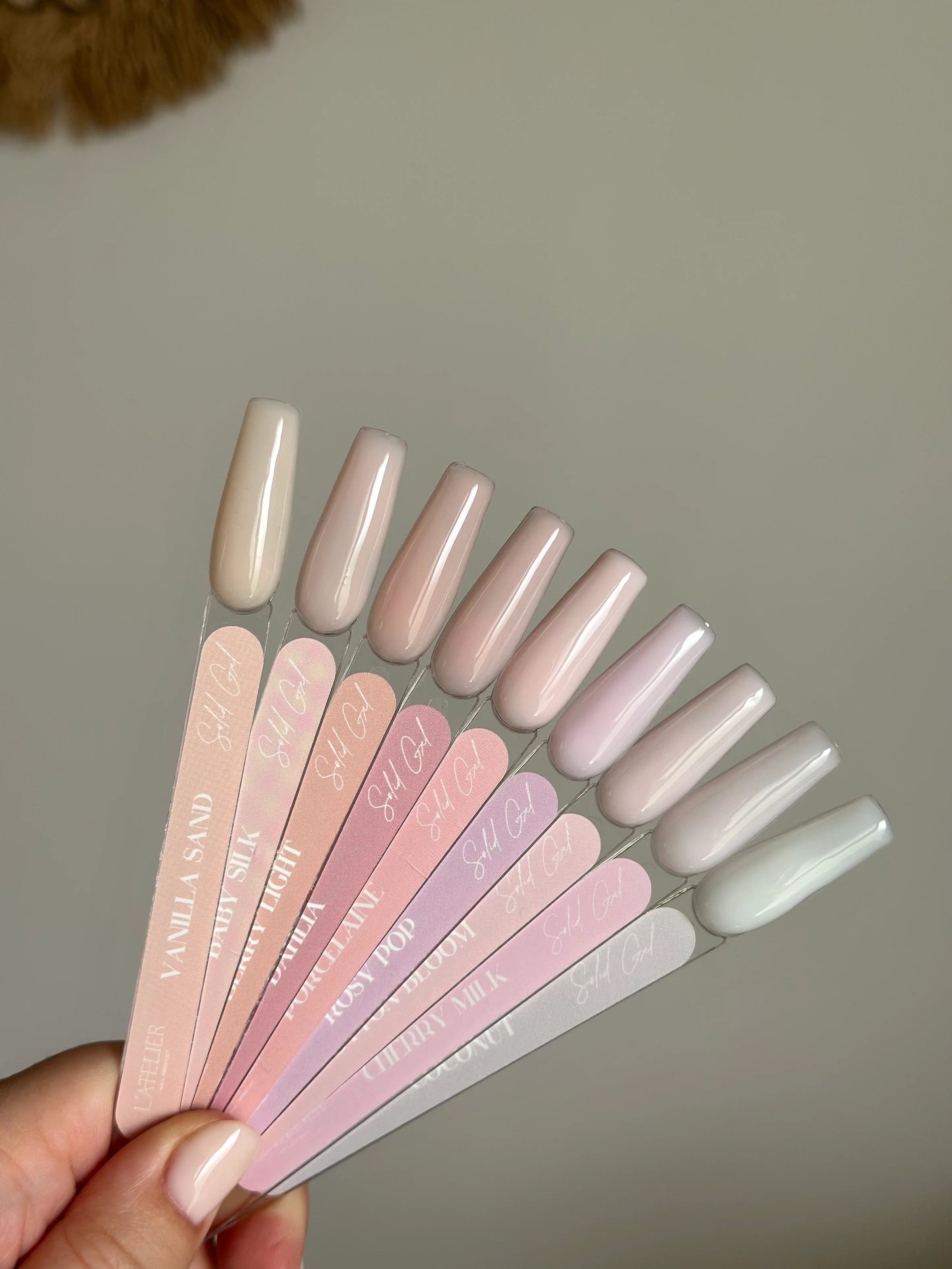 Solid Gel - Rosy Pop - L'atelier Nail Product
