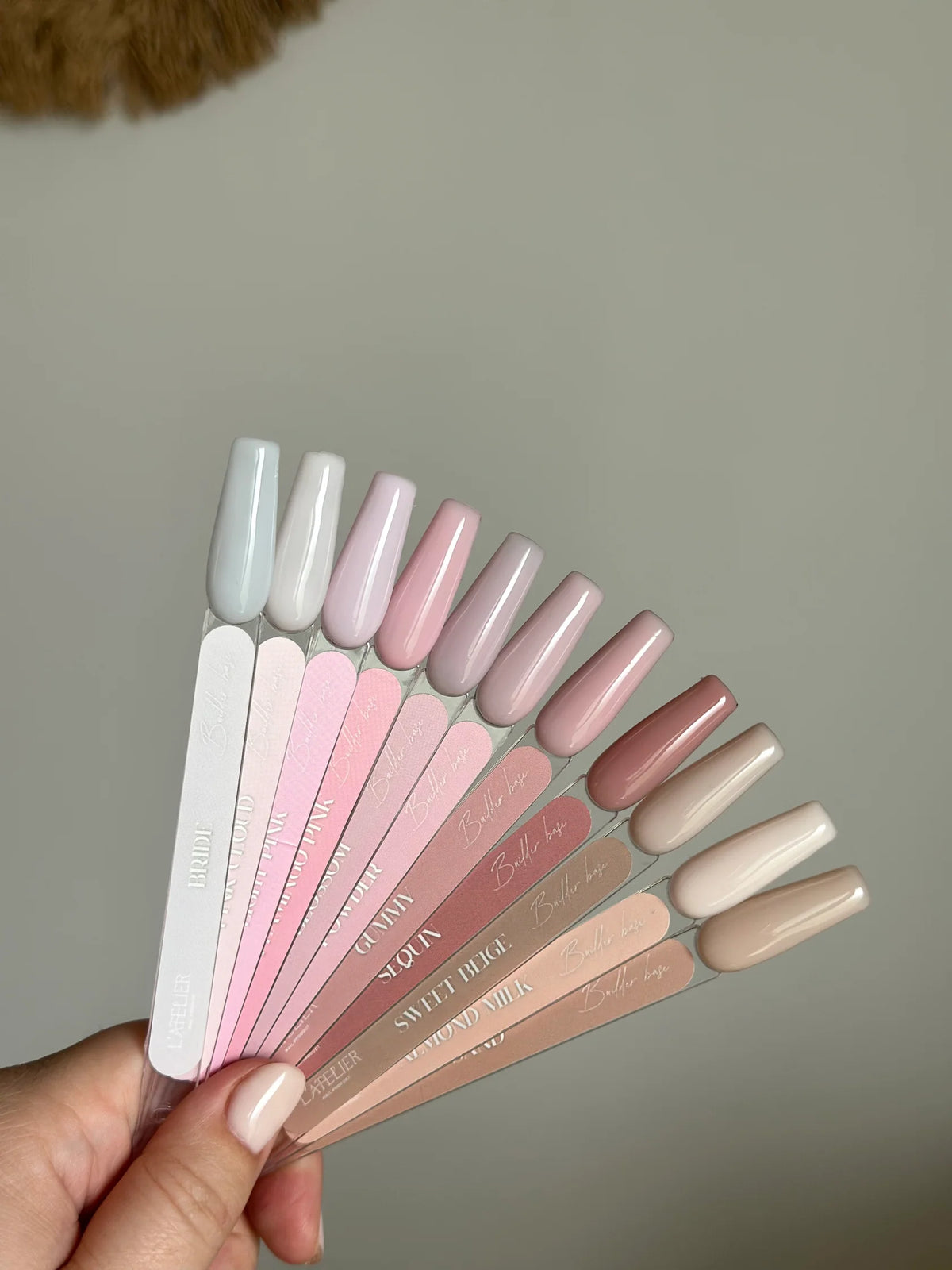 Builder Base - Almond Milk - L'atelier Nail Product