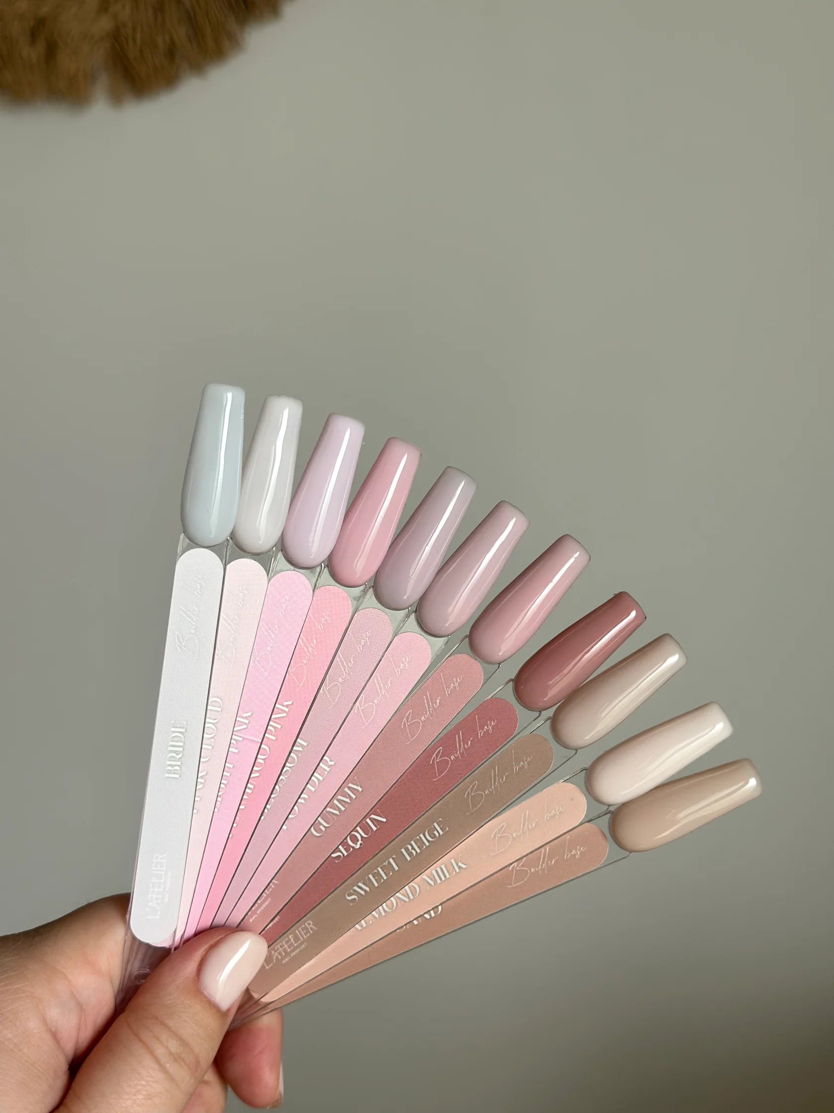 Builder Base - Pink Cloud - Das Nail Produkt Atelier