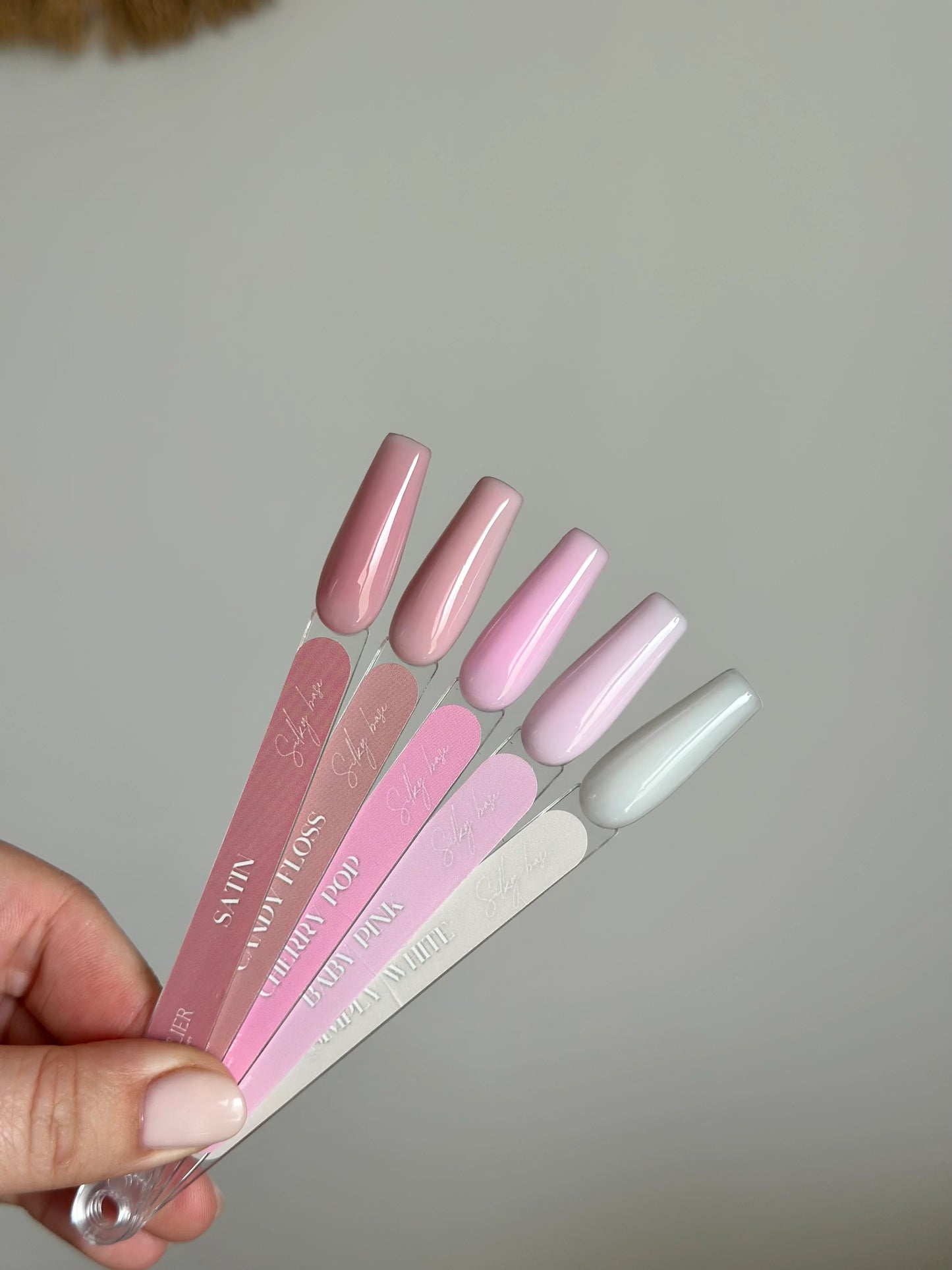 Silky Base - Candy Floss - L'atelier Nail Product
