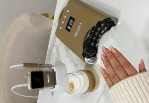 Ponceuse Velvet Drill - Latte - Johara