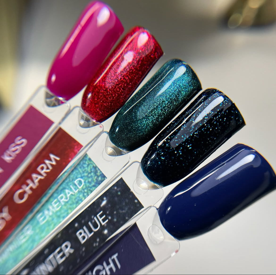 Semi-permanenter Nagellack - Dragon Kiss - Johara