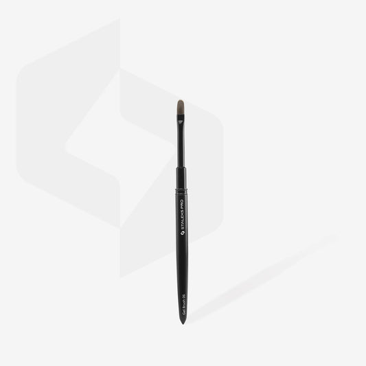 Pinceau pour gel - Expert 06 - Staleks