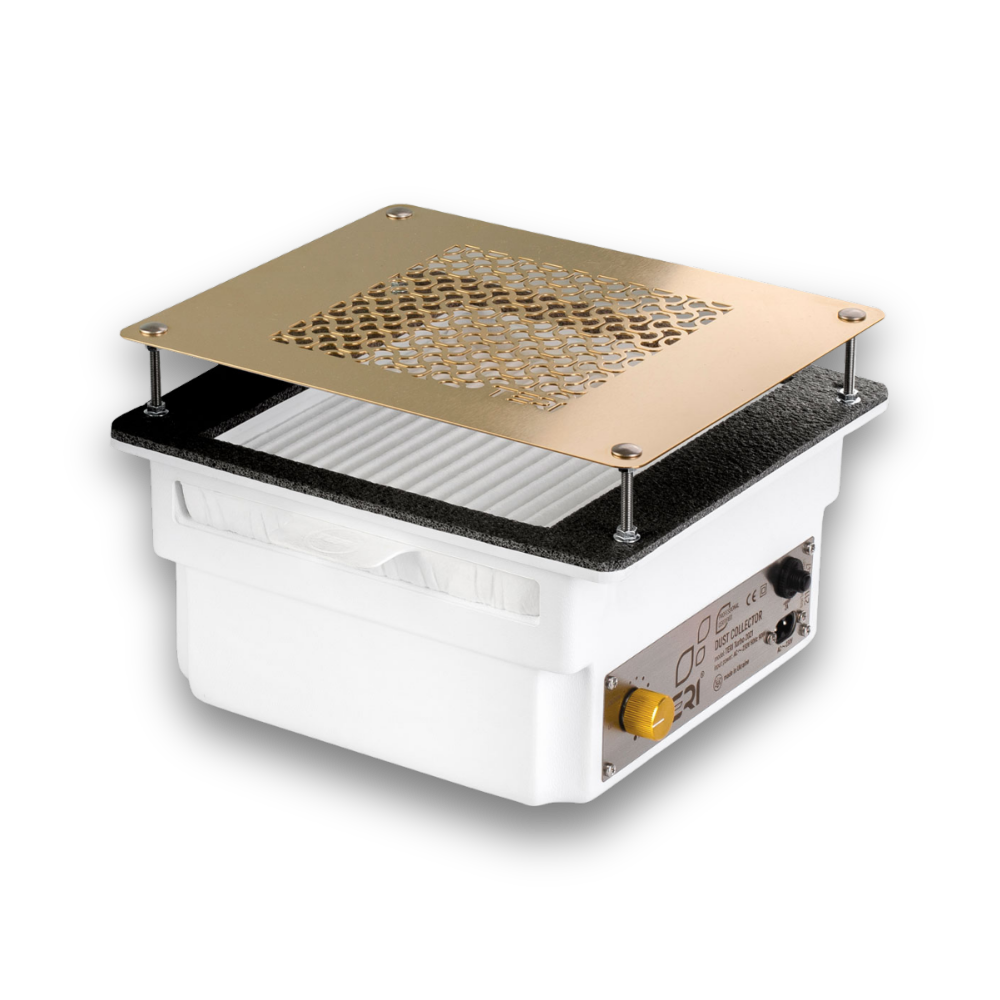 Aspirateur encastrable Turbo - White Gold - Teri