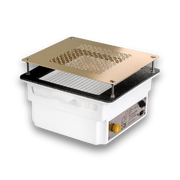Aspirateur encastrable Turbo - White Gold - Teri