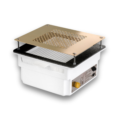 Aspirateur encastrable Turbo - White Gold - Teri