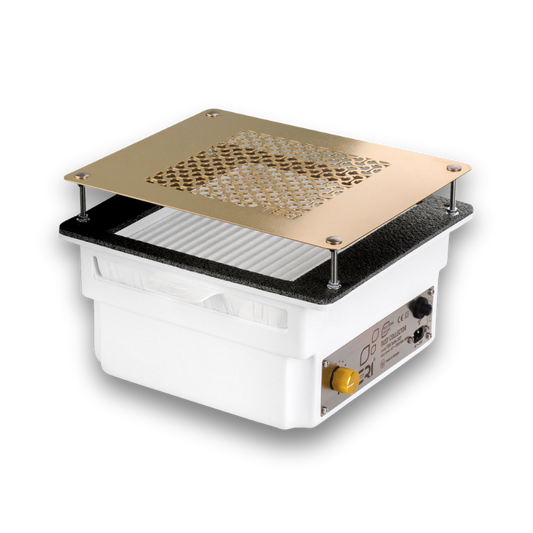 Aspirateur encastrable Turbo - White Gold - Teri