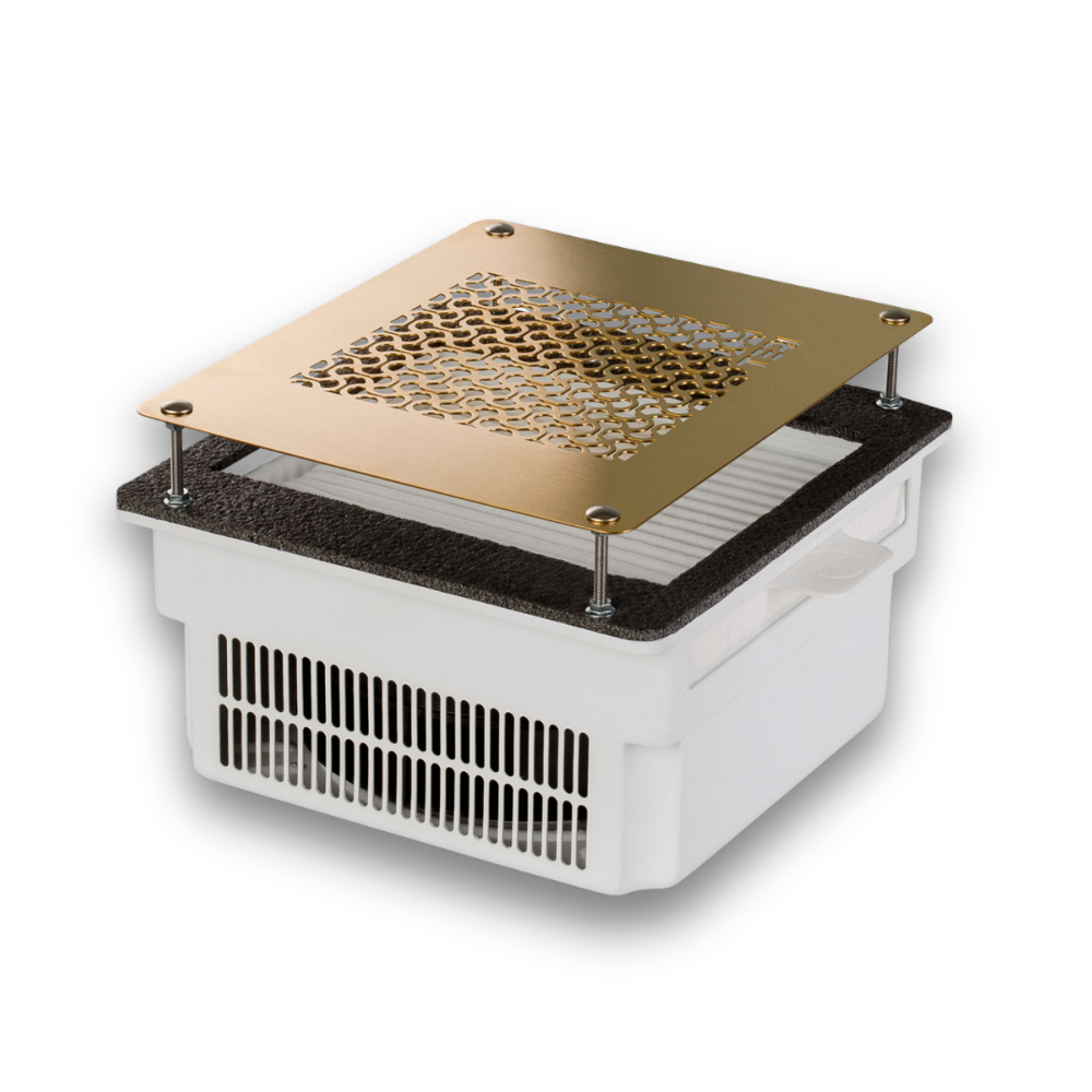 Aspirateur encastrable Turbo - White Gold - Teri