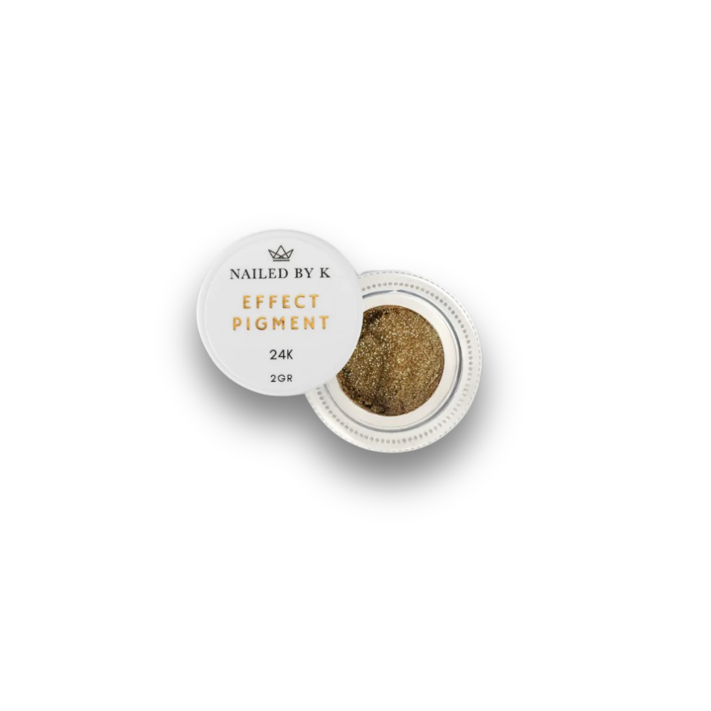 Effect Pigment - 24K - Nailed by K