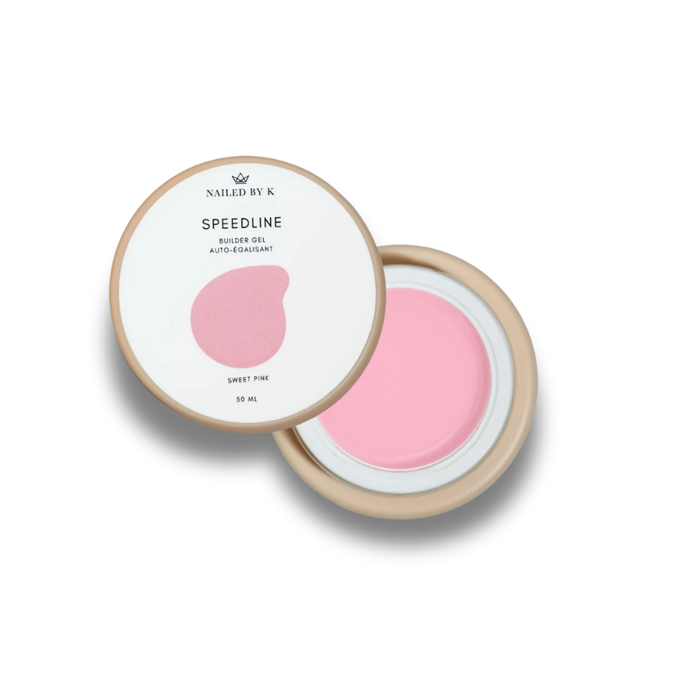 Gel de construction - Sweet Pink - Nailed by K