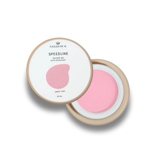 Gel de construction - Sweet Pink - Nailed by K