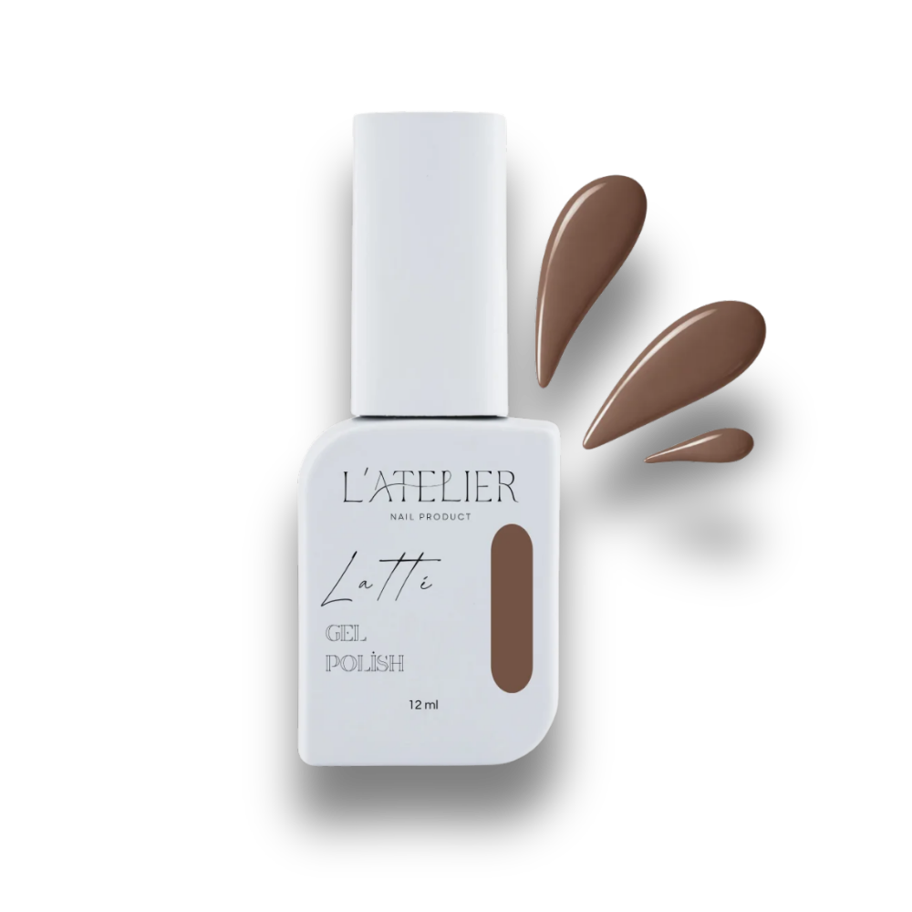 Semi-permanenter Nagellack - Latté - L'atelier Nail Product