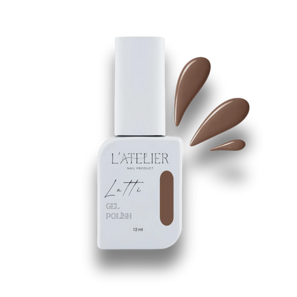 Semi permanent - Latté - L'atelier Nail Product
