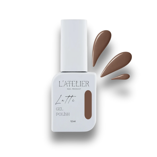 Semi permanent - Latté - L'atelier Nail Product
