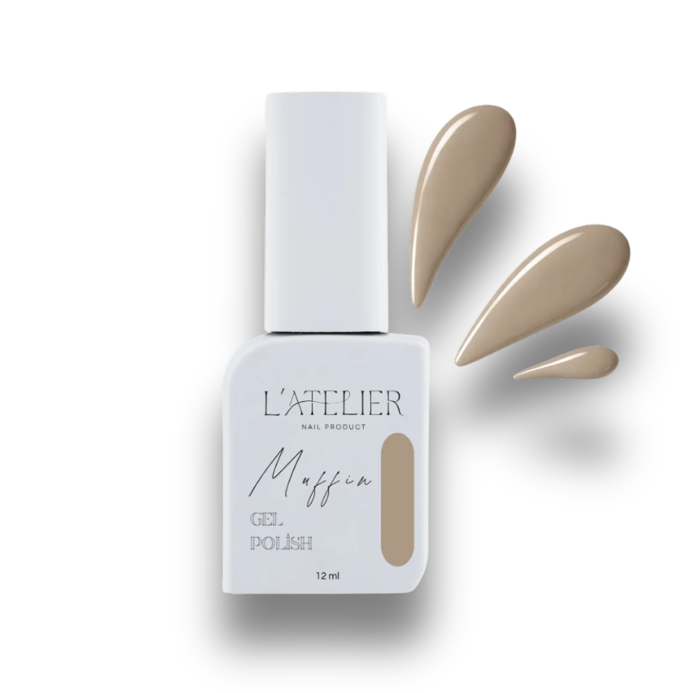 Shellac - Muffin - L'atelier Nail Product