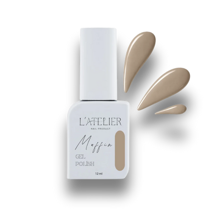 Semi permanent - Muffin - L'atelier Nail Product