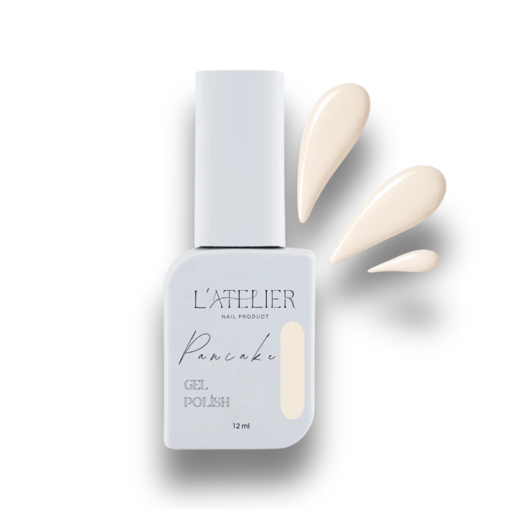 Vernis semi-permanent - Pancake - L'atelier Nail Product